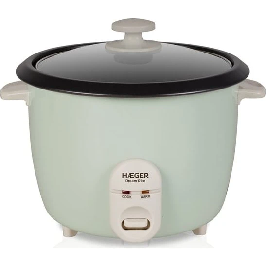 Haeger RC-18L.002A Riskoger, 1,8 L, 700 W, Grøn