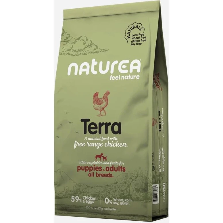 Naturea Naturals Terra Fritgående Kylling 12 kg