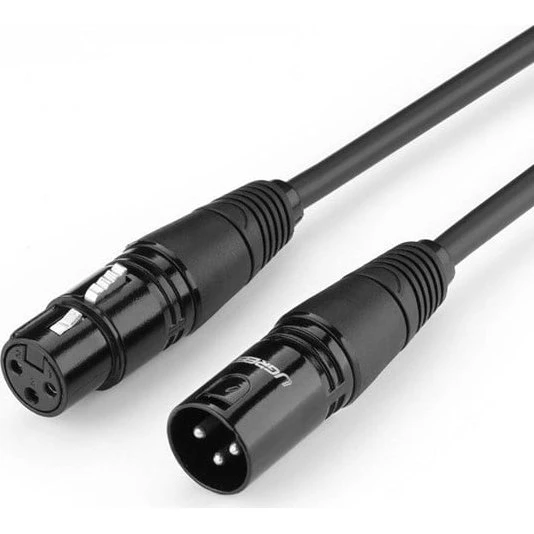 UGREEN AV130 XLR til XLR lydkabel - 2m - Sort