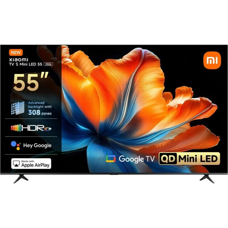 Xiaomi 55" S 2026 Mini LED 4K Smart TV