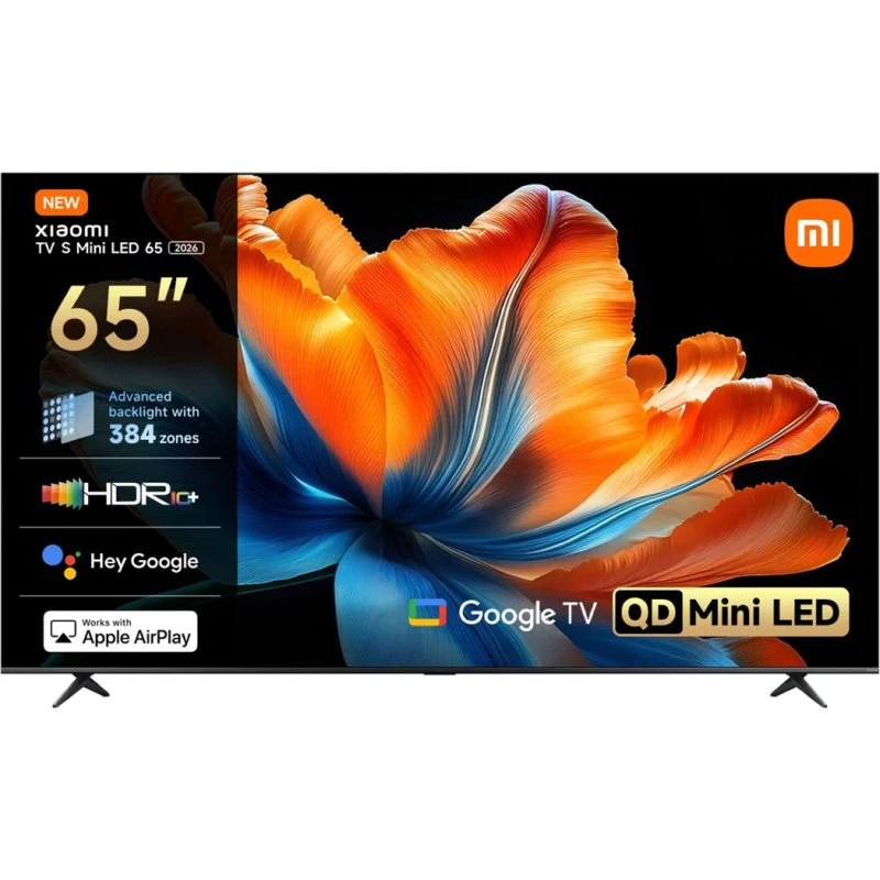 Xiaomi 65" S 2026 Mini LED 4K Smart TV