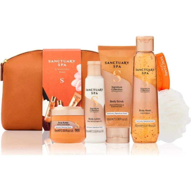Sanctuary Spa Signature Gavepakke med godbidder