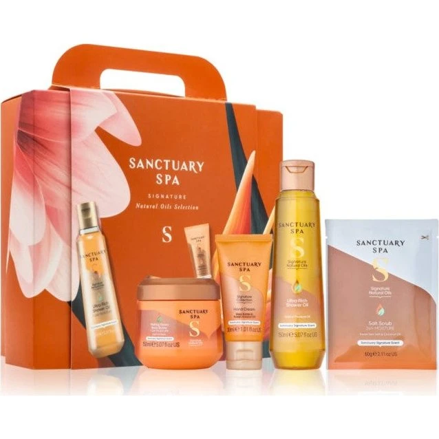 Sanctuary Spa Signature Natural Oils Selection Gavepakke