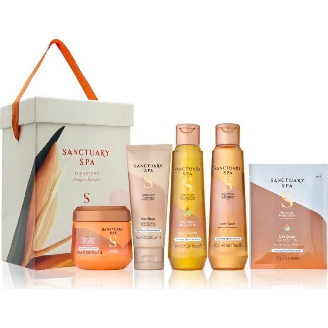 Sanctuary Spa Signature Pamper Hamper gaveæske