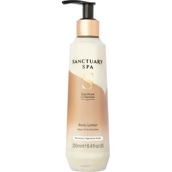 Sanctuary Spa Signature Kollektion Fugtgivende Kropsmælk med Aloe Vera 250 ml