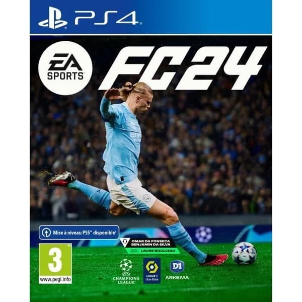 EA SPORTS FC 24 - Standard Edition - PS4 (Brugt)