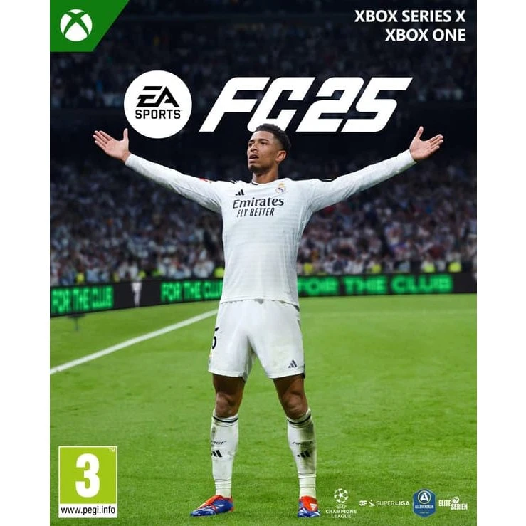 EA Sports FC 25 - Xbox One & Xbox Series X (Nordisk)