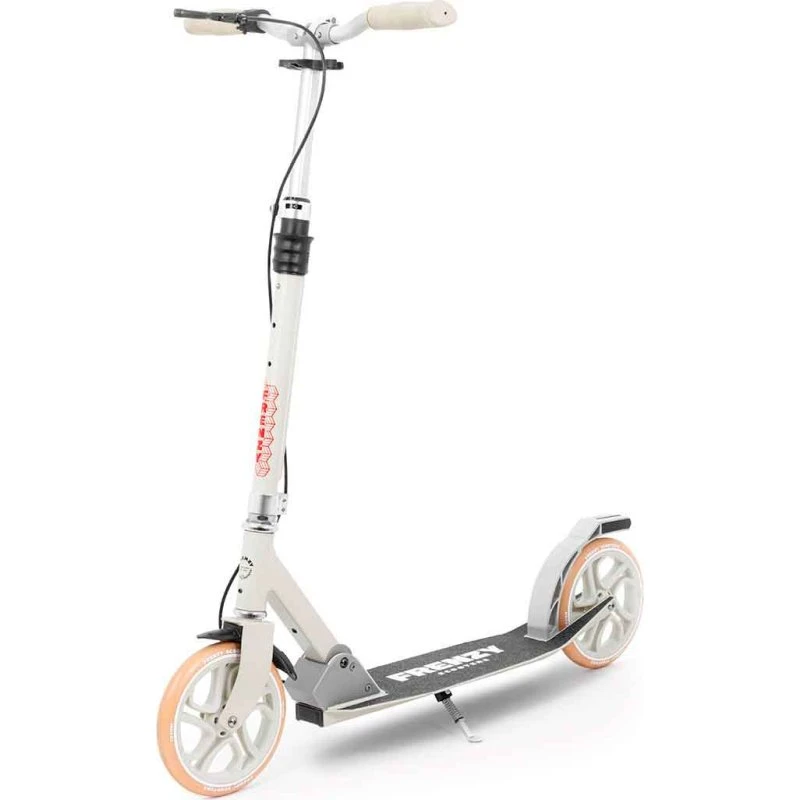 Frenzy Dual Brake V4 Elscooter - Cream