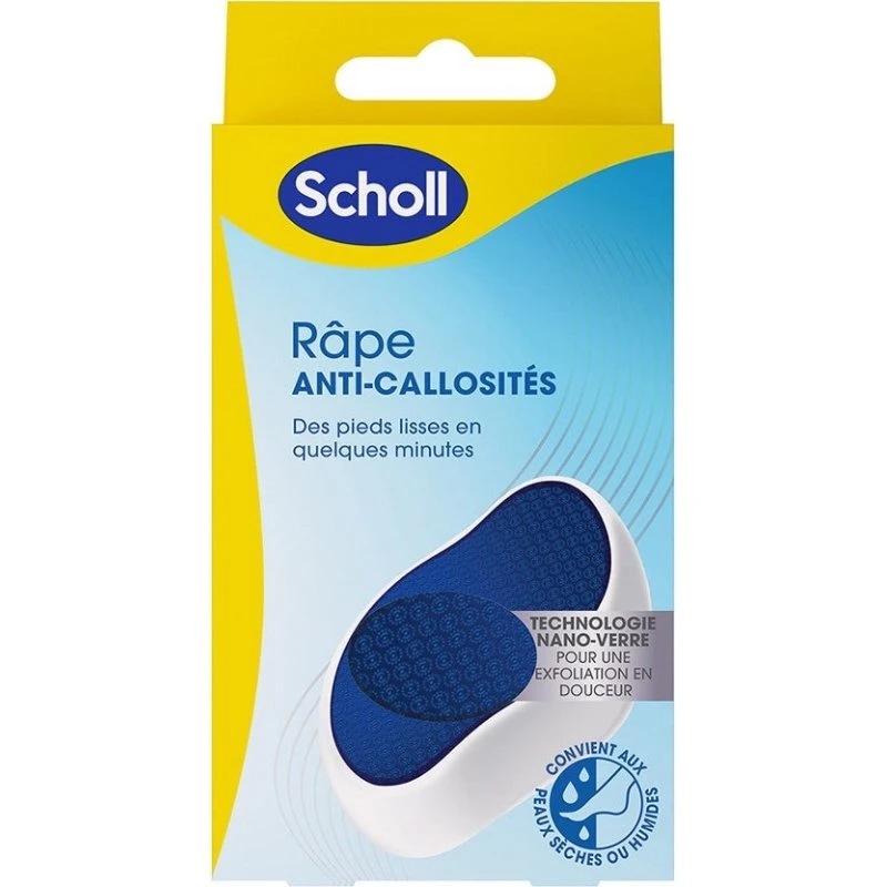 Scholl Nano-Verre Anti-Perfection fodrivej