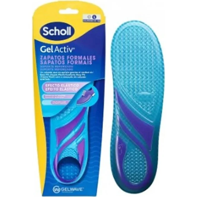 Scholl Gelactiv indlægssåler til formelle sko, L (40-46,5)
