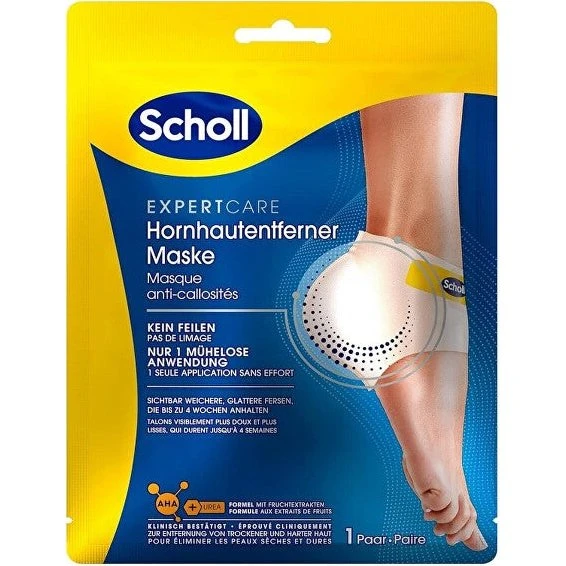 Scholl Expert Care Heel Peel - Peeling maske til hæle (1 par)