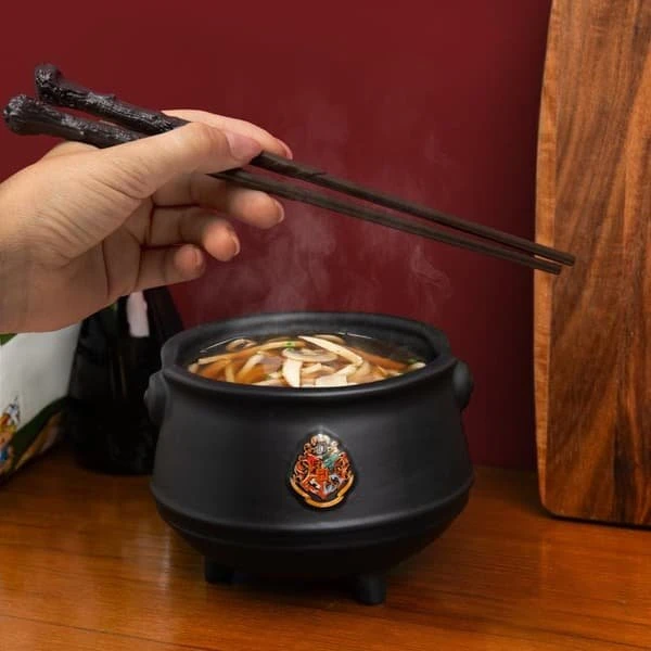 Harry Potter Magisk Kedel Ramen-skål med spisepinde