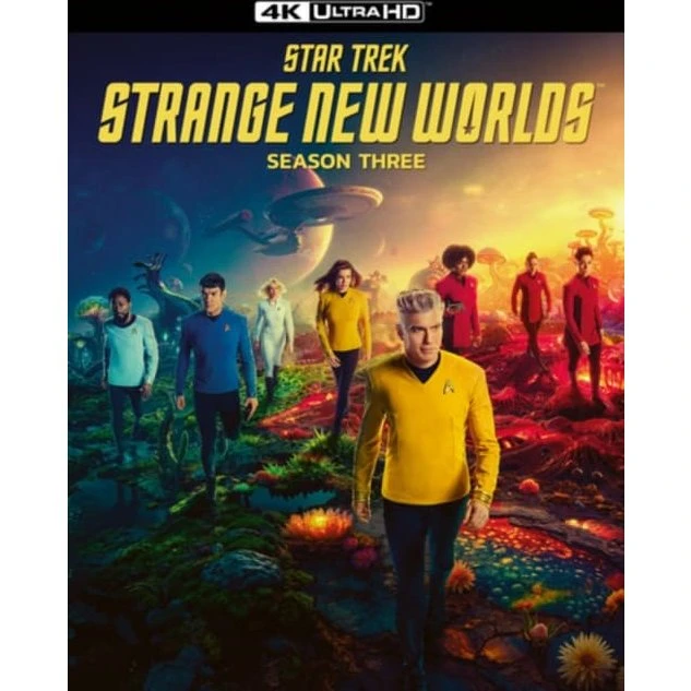 Star Trek: Strange New Worlds - Sæson 3 (3 x 4K UHD)
