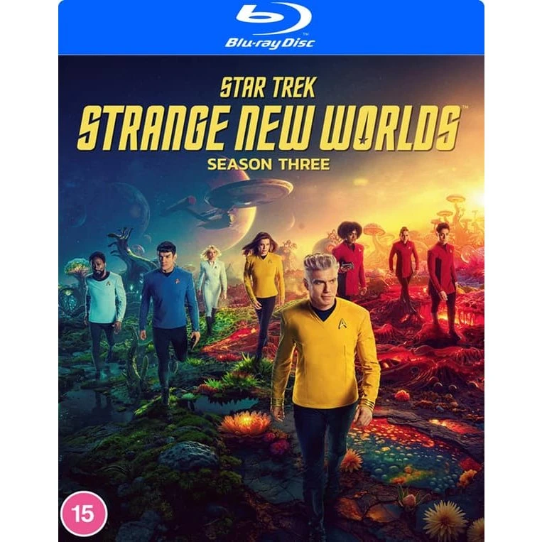 Star Trek: Strange New Worlds - Sæson 3 Blu-ray Box Set