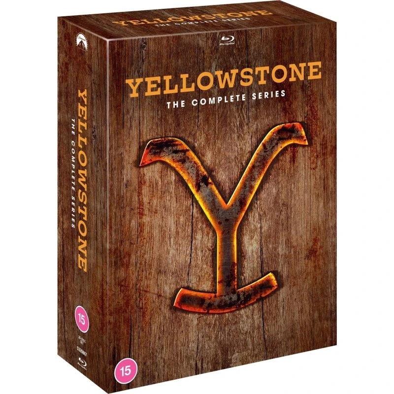 Yellowstone: Komplet serie (20 Blu-ray)