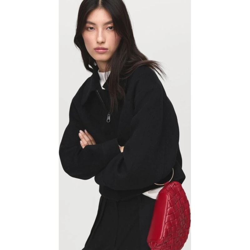 Mango Herre Summerjakke - Sort