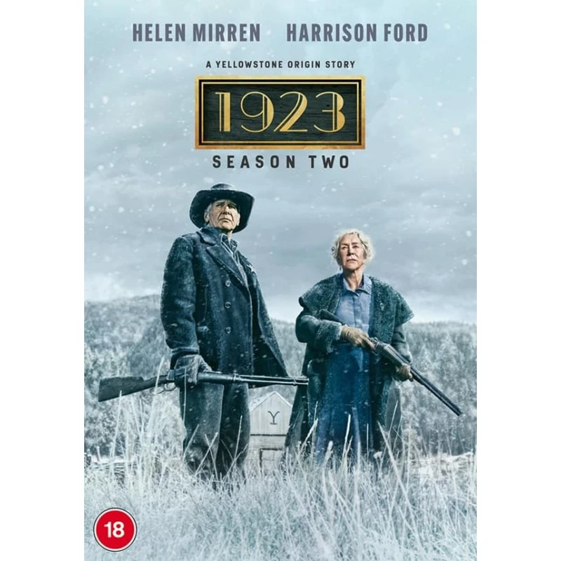 1923: Sæson 2 / A Yellowstone: Origin Story (3 DVD)