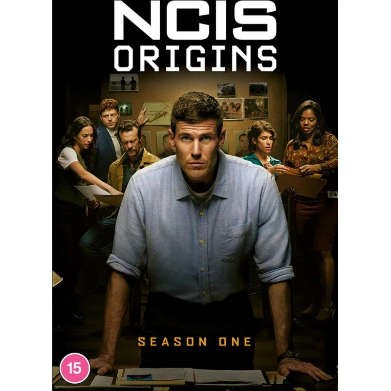 NCIS: Origins - Sæson 1 (4 DVD)