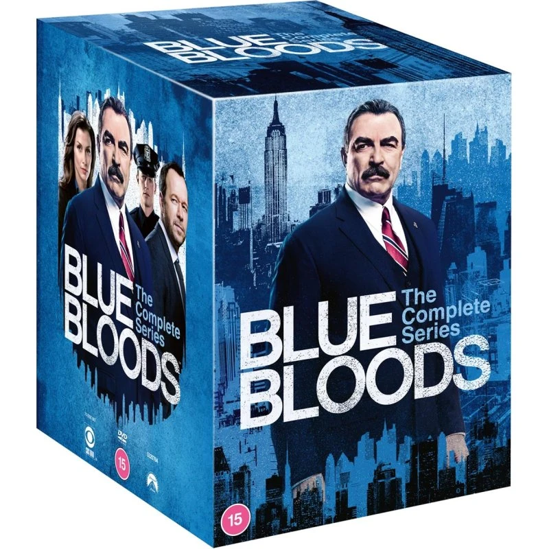 Blue Bloods: Komplet serie (Import) - 77 DVD