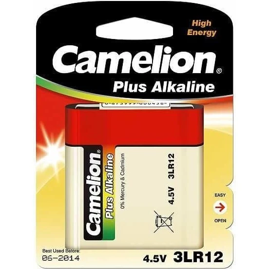 Camelion Plus 3LR12 4,5V Alkaline batteri