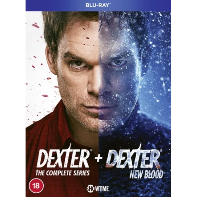 Dexter: Komplette sæsoner 1-8 & New Blood (36 Blu-ray)