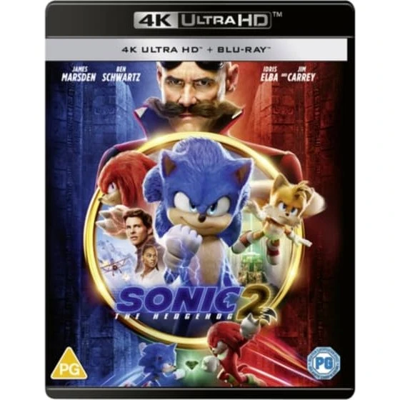Sonic the Hedgehog 2 (4K UHD + Blu-ray)