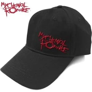My Chemical Romance - Black Parade Logo Baseball Cap