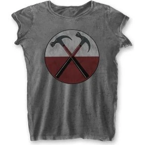 Pink Floyd - The Wall Hammers Bo Lady T-shirt