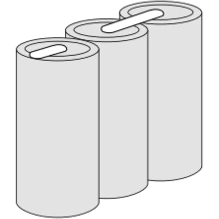 3HT43SC Batteripakke 3,6V 1600mAh NiMH (stakit 200 mm)