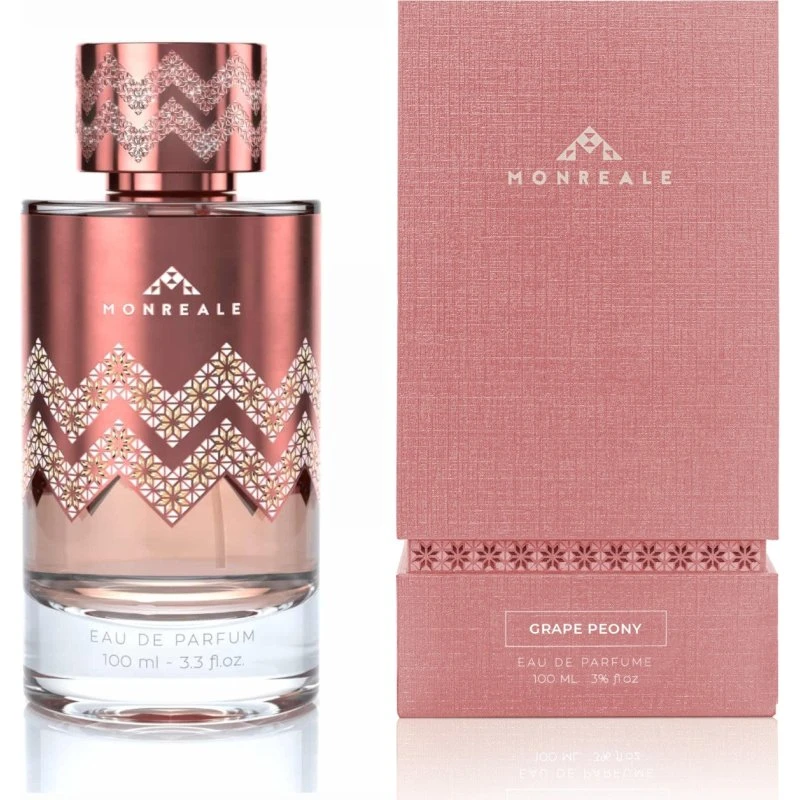 Monreale Grape Peony Eau De Parfum, 100 ml
