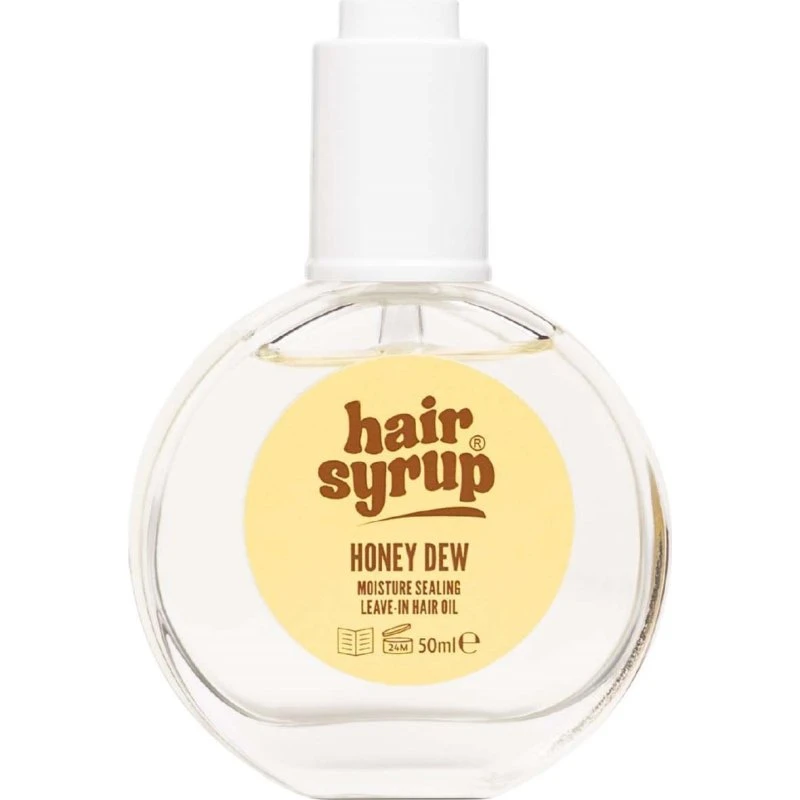 Hair Syrup Honey-Dew Moisture Sealing Leave-In Hair Oil 50 ml