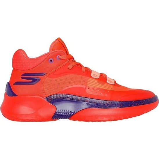 Skechers Resagrip Speckle Basketball Trainers