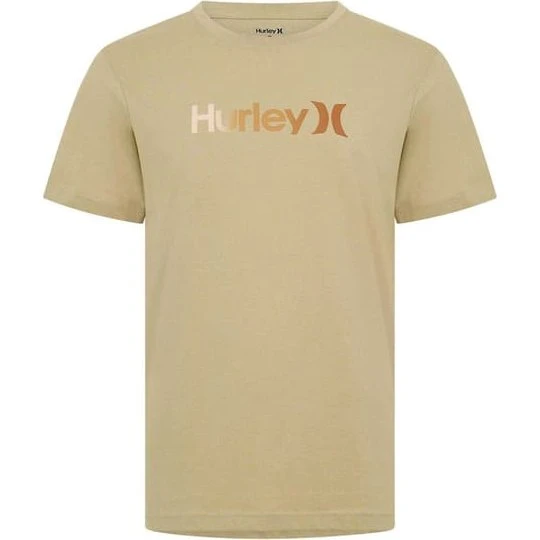 Hurley Mens Big Logo T-Shirt i blød bomuld