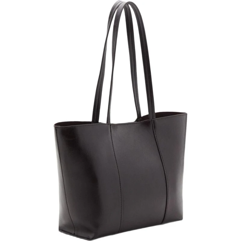 Mango Taske M Oliver, brun (M)