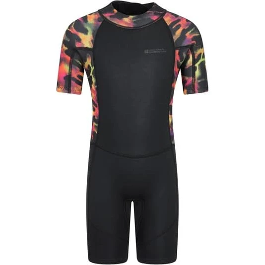 Mountain Warehouse Børne Shorty Wetsuit med Print