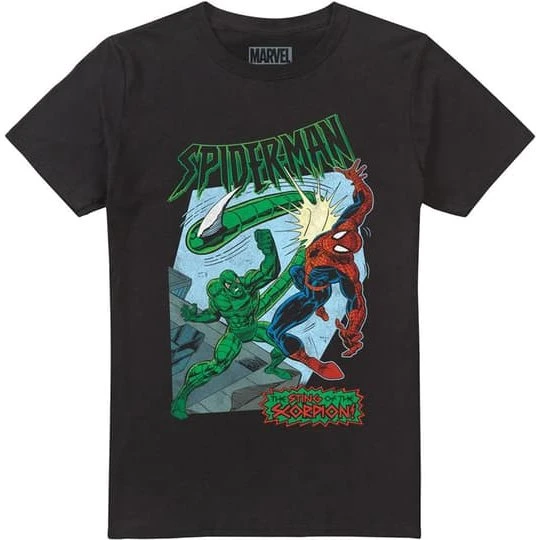 Spider-Man Sting Of The Scorpion Retro T-Shirt