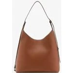 Mango Shopper med spænde - brun