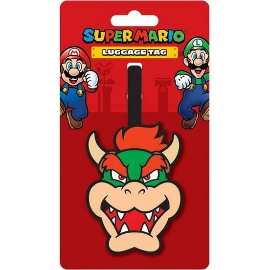 Super Mario Bowser Kuffertmærke
