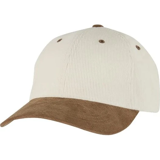 Flexfit Unisex Corduroy Suade Cap i 100% bomuld