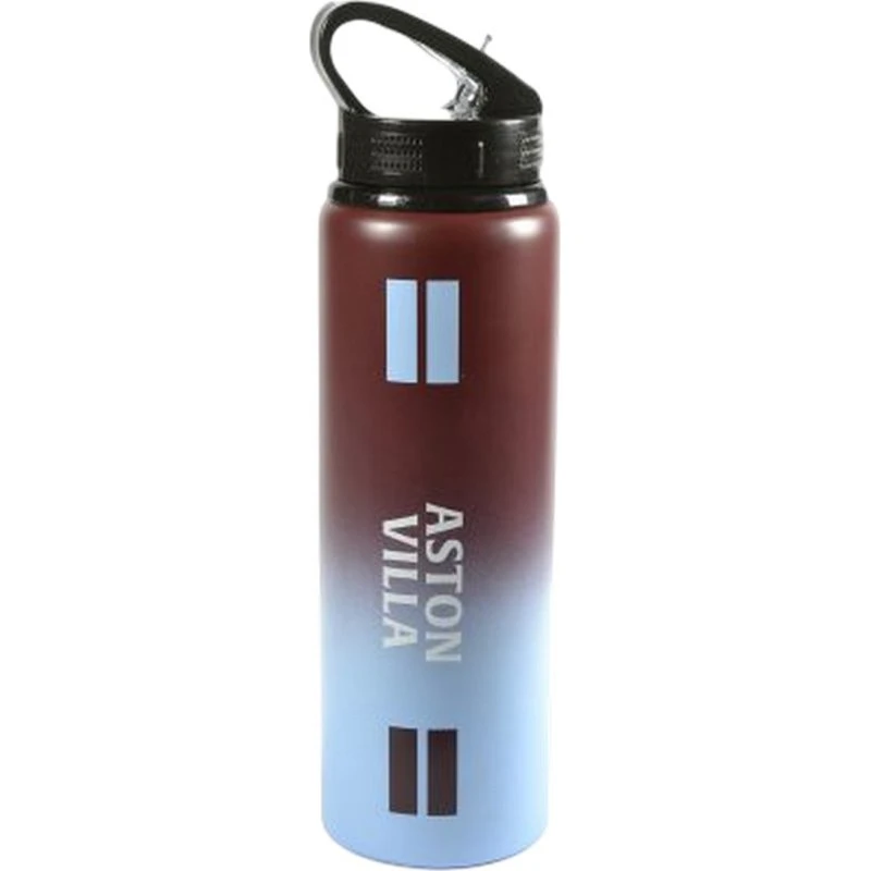 Aston Villa FC Fade Aluminium Vandflaske - 750 ml