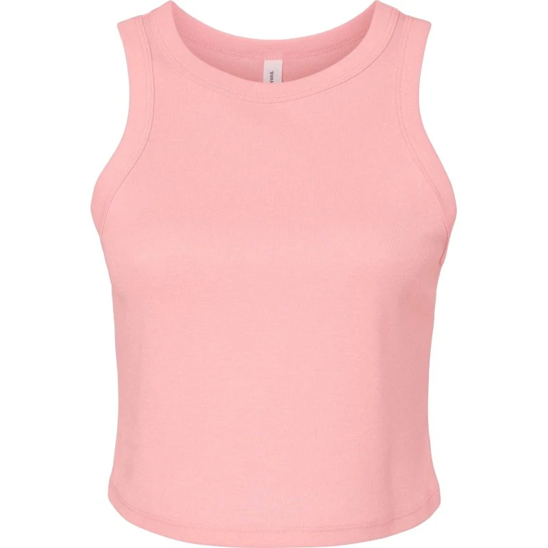 Bella + Canvas Micro-Rib Racerback Tank Top til kvinder