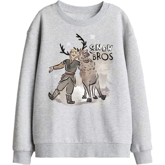 Disney Frozen Sven & Kristoff Sweatshirt til børn