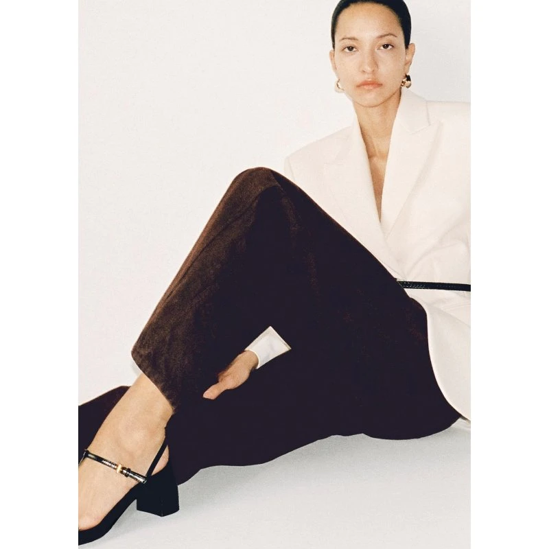 Mango OPORTA sandaler - sort