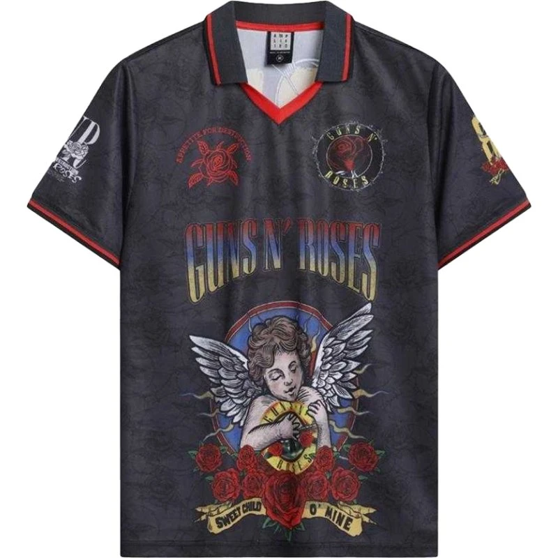 Guns N Roses Sweet Child O' Mine Football Jersey