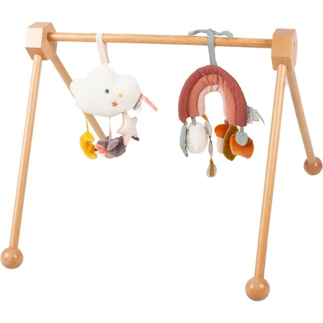 BabyTrold Aktivitetsstativ, natur