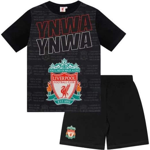 Liverpool FC Kort pyjamasæt til drenge