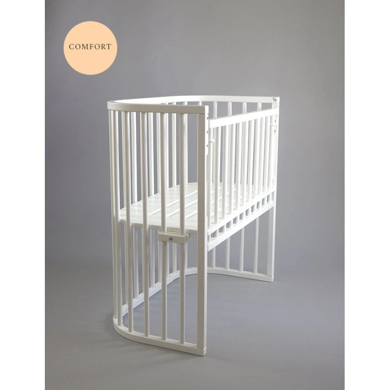 Babybay Boxspring Comfort Plus bedside crib (høj og bred)