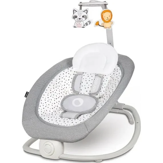 Lionelo Pascal skråstol - grå dove