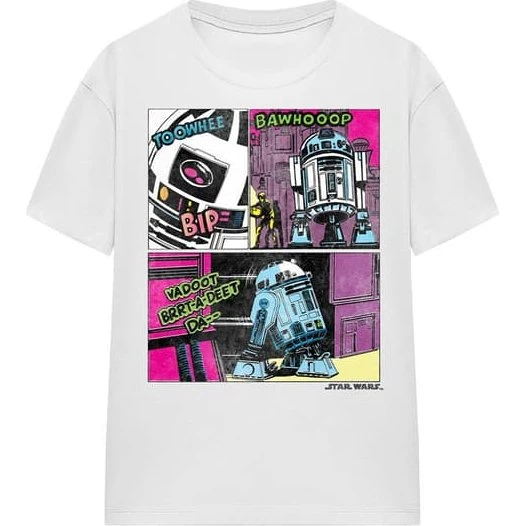 Star Wars R2-D2 To The Rescue T-shirt til kvinder