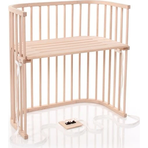 babybay Boxspring Bedside Crib – Høj og Bred Co-sleeper